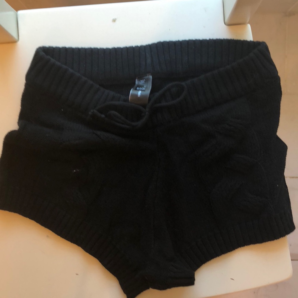 Knit Bloch Shorts